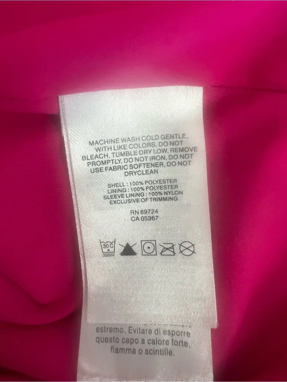 Columbia Pink & Purple Girl’s Hooded Rain Outdoor Athletic Zip Jacket Sz M